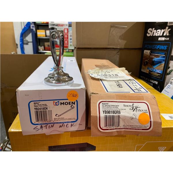 MOEN assorted bathroom installments