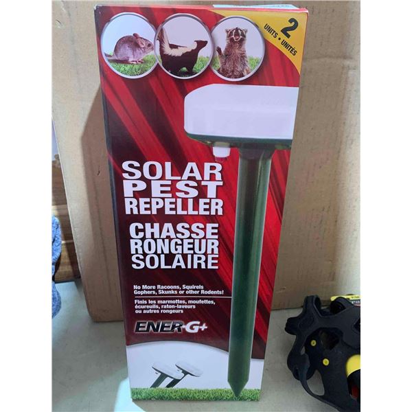 Ener-G+ Solar Pest Repeller - 2 pack