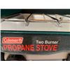 Image 3 : Coleman camping two-burner propane stove