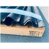 Image 2 : Corrugated Recycled Roofing Panels 40" x 48" LOT of 3