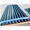 Image 3 : Corrugated Recycled Roofing Panels 40" x 48" LOT of 3