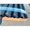 Image 4 : Corrugated Recycled Roofing Panels 40" x 48" LOT of 3