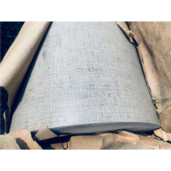 ARMSTRONG Premium Cushion Step Vinyl Sheet Linoleum FULL ROLL OF 65 SQUARE YARDS - Linen