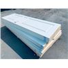 Image 3 : PALLET LOT - Assorted NEW Door Slabs interior panel doors  - 14 Doors