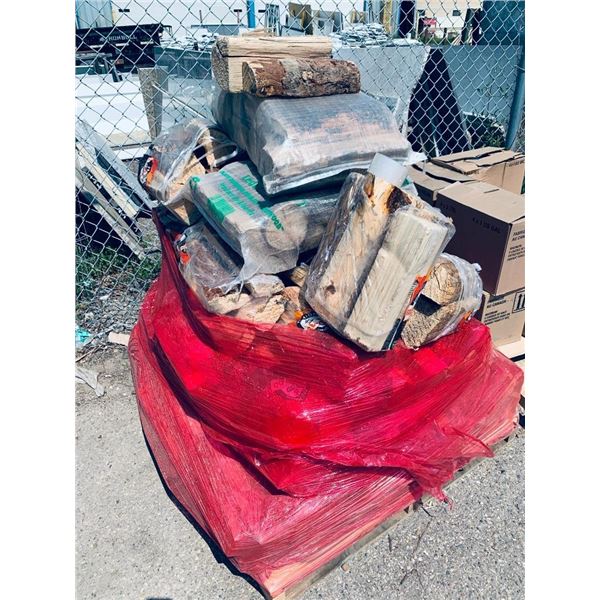 PALLET LOT - Pre Cut & Bundled Firewood