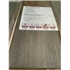 Image 2 : Home Decorators 12 mm Sanded Oak Polyurethane Padded  Laminate Flooring -CASE LOT 13.28 SQ FT