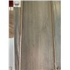 Image 4 : Home Decorators 12 mm Sanded Oak Polyurethane Padded  Laminate Flooring -CASE LOT 13.28 SQ FT