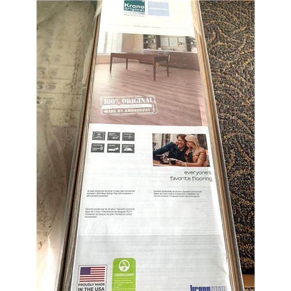 Krono Original Ivy Stone Oak 12 mm 35year Laminate Flooring - CASE LOT 15.94 SQ FT