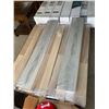 Image 1 : PALLET LOT - ASST Laminate Flooring approx. 12 x 15 sq ft