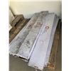 Image 1 : PALLET LOT - Silvered Oak Vinyl Plank Flooring approx 12 cases