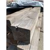 Image 2 : CANADIAN CEDAR 6" X 6" X 12 FT POST - LOT OF 1