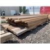 Image 3 : PALLET LOT ASSORTED LUMBER 2X2, FENCE BOARDS , ETC AS PICTURED