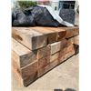 Image 3 : TREATED 4 X 6 X 14FT POST - LOT OF 1