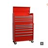 Image 1 : NEW Husky 40 inch 10 drawer Rolling Tool Chest Set 2 pce in box