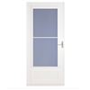 Image 1 : Larson Savannah Mid View White 32 inch Aluminum Screen Door damage on box as pictured