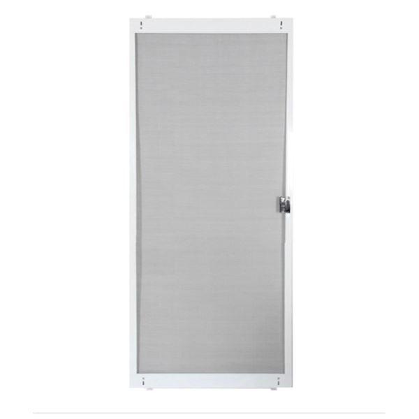 Elements Sliding Patio Screen Door White 30 Inch
