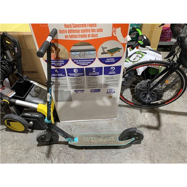 Kruzer Gilde scooter- Blue and black