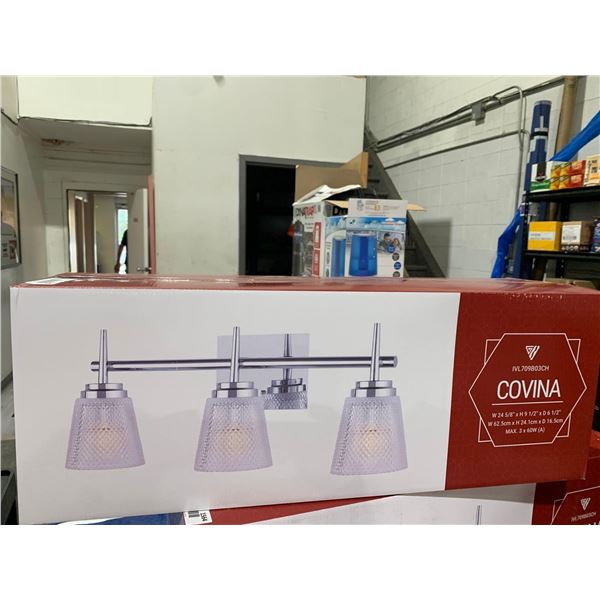 Covina bathroom vanity light