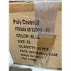 Image 4 : Set of 25 Malt Industries Poly Coverall XL Blue