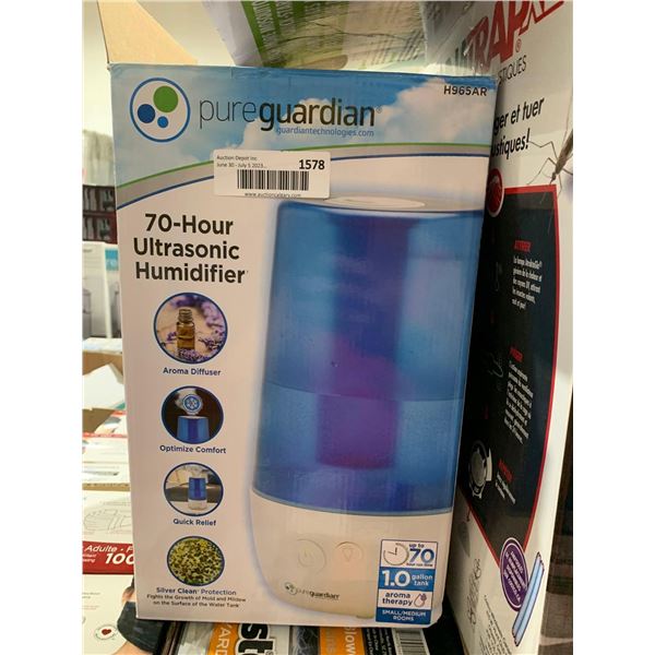 Pure Guardian 70 Hour Ultrasonic Humidifier