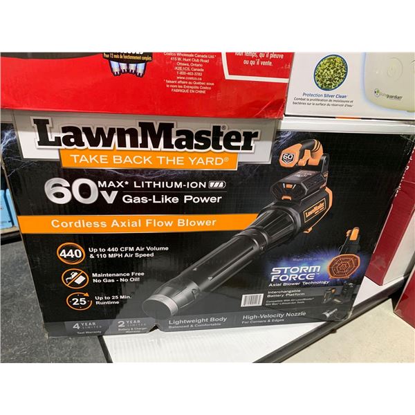 Lawn Master 60V Leaf Blower