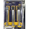 Image 2 : Irwin Marples 3 pc Chisel Set