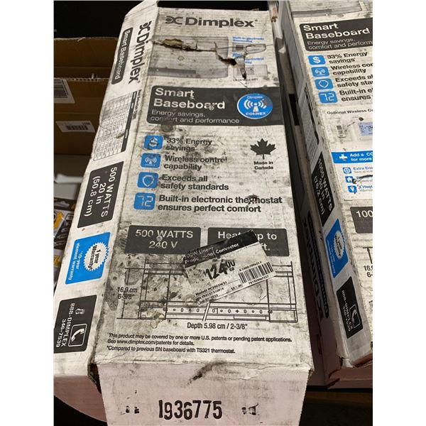 Dimplex Smart Baseboard 500 W 240V 50.8cm
