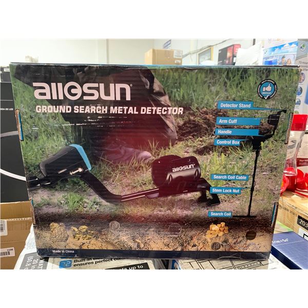 Allosun Ground Searching Metal Detector