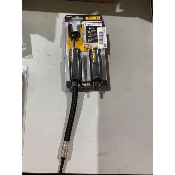 DEWALT DEW-DWAMRASETFT FLEXTORQ Modular 3-Piece Right Angle Attachment Set