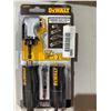 Image 2 : DEWALT DEW-DWAMRASETFT FLEXTORQ Modular 3-Piece Right Angle Attachment Set