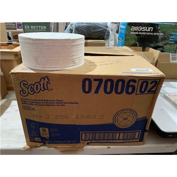 Scott Bathroom Tissue 12x 1150' rolls