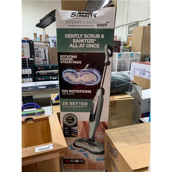 Shark Genius Floor Steam Cleaning System