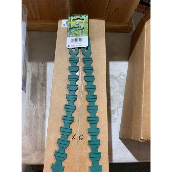 Lot of 12 Strap plus Reusable Garden Ties