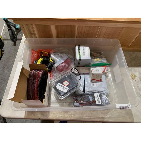 Lot of Assorted Car Parts