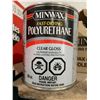 Image 2 : Minwax Fast Drying Polyurethane - Clear Gloss 4x946ml