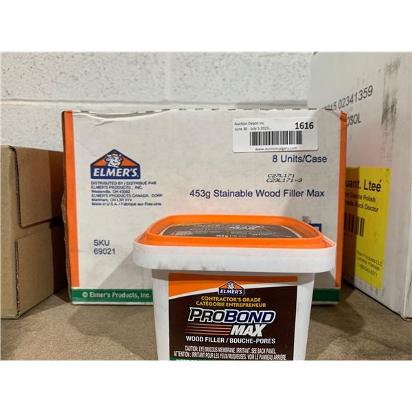 Elmer's Pro-Bond Max Contractors Grade Wood Filler 8x453g