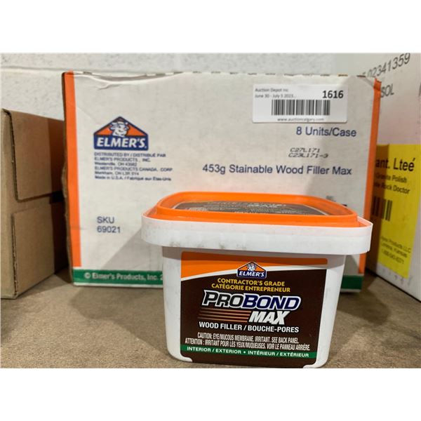 Elmer's Pro-Bond Max Contractors Grade Wood Filler 8x453g