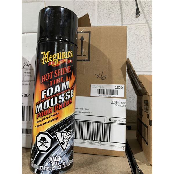 Meguiar's hot Shine Tire Foam 6x425g