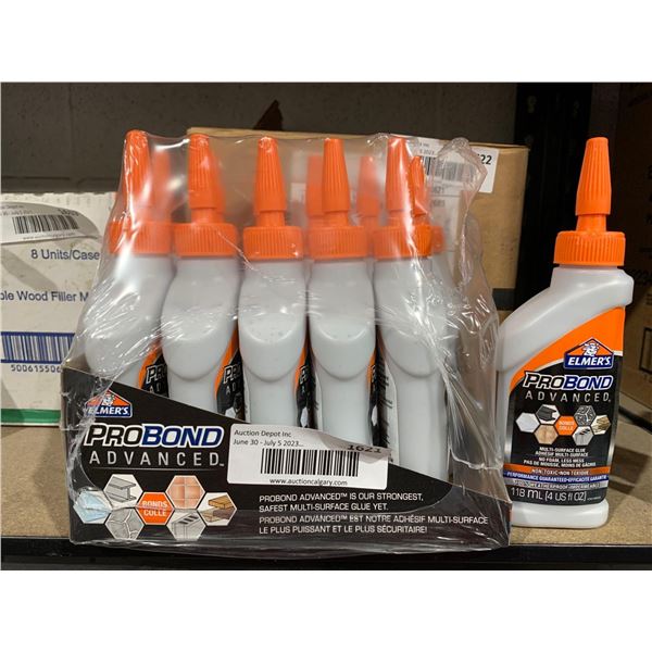 Elmer's Pro-Bond Advanced Multi-Surface Glue 6x118ml