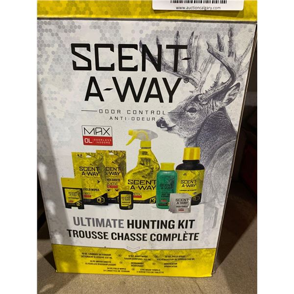 Scent A-way Ultimate Odor Control Hunting Kit
