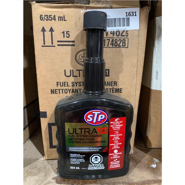 STP Ultra 5-in-1 Fuel System Cleaner 6x354ml