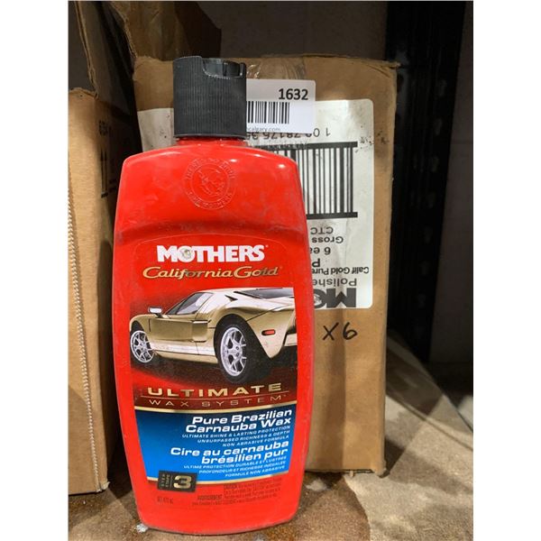 Mother's California Gold Wax System 6x473ml