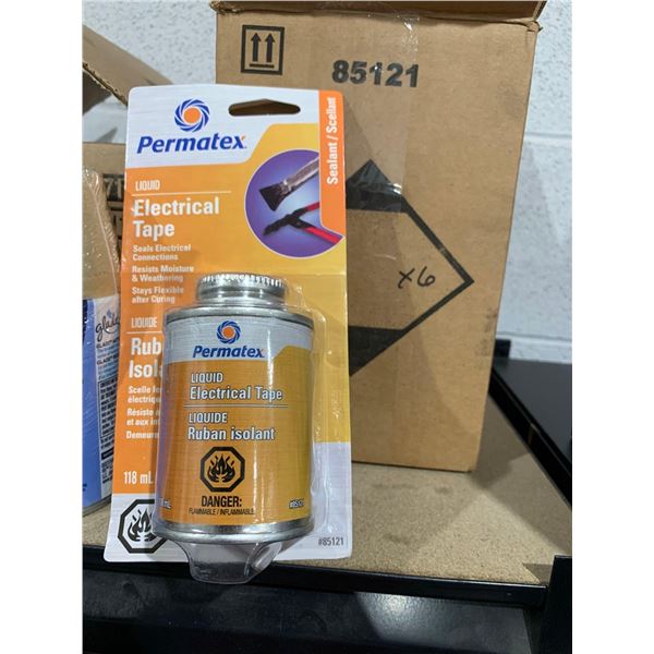 Permatex Liquid Electrical Tape 6x118ml