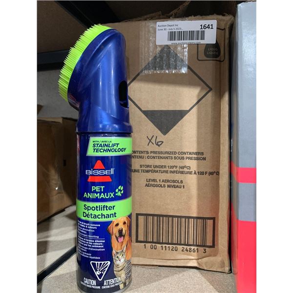Bissell Pet Spotlifter 6x354ml