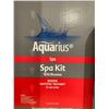 Image 2 : Aquarius Spa Kit with Bromine, Clear It , Stain Prevention, Foam Away & Test Strips