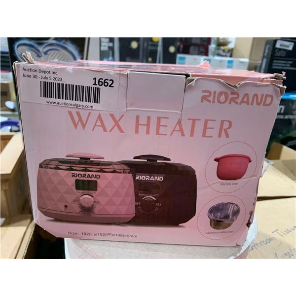 Riorand Wax Heater