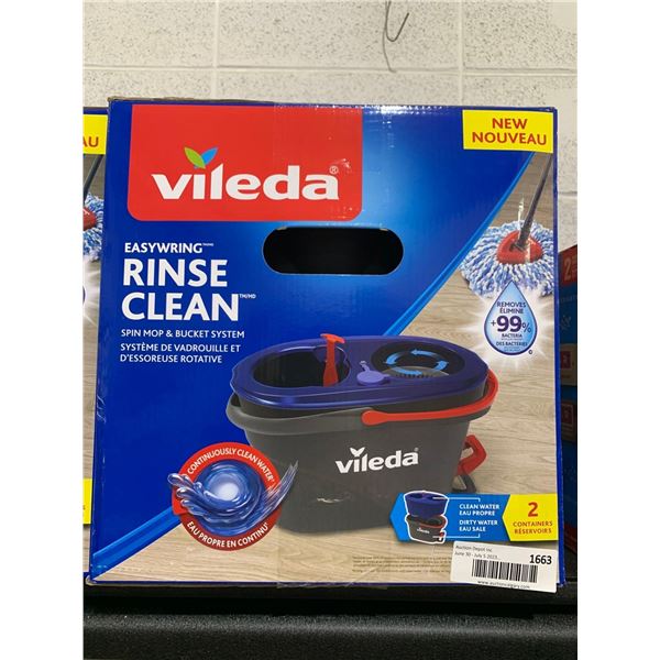Vileda Easy Wring Rinse Clean Moping System