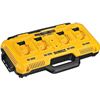 Image 3 : DEWALT 20V MAX Charger, 4-Port, Rapid Charge (DCB104)