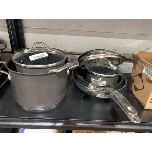 Kirkland Signature 9pc Cookware Set