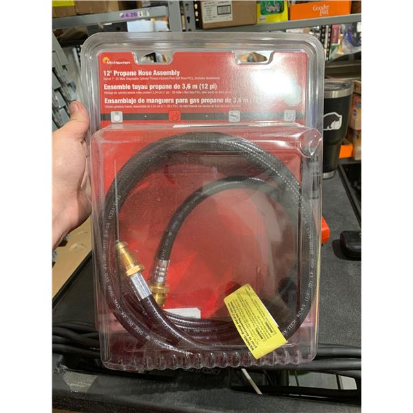 Mr Heater 12' Propane Hose Assembly